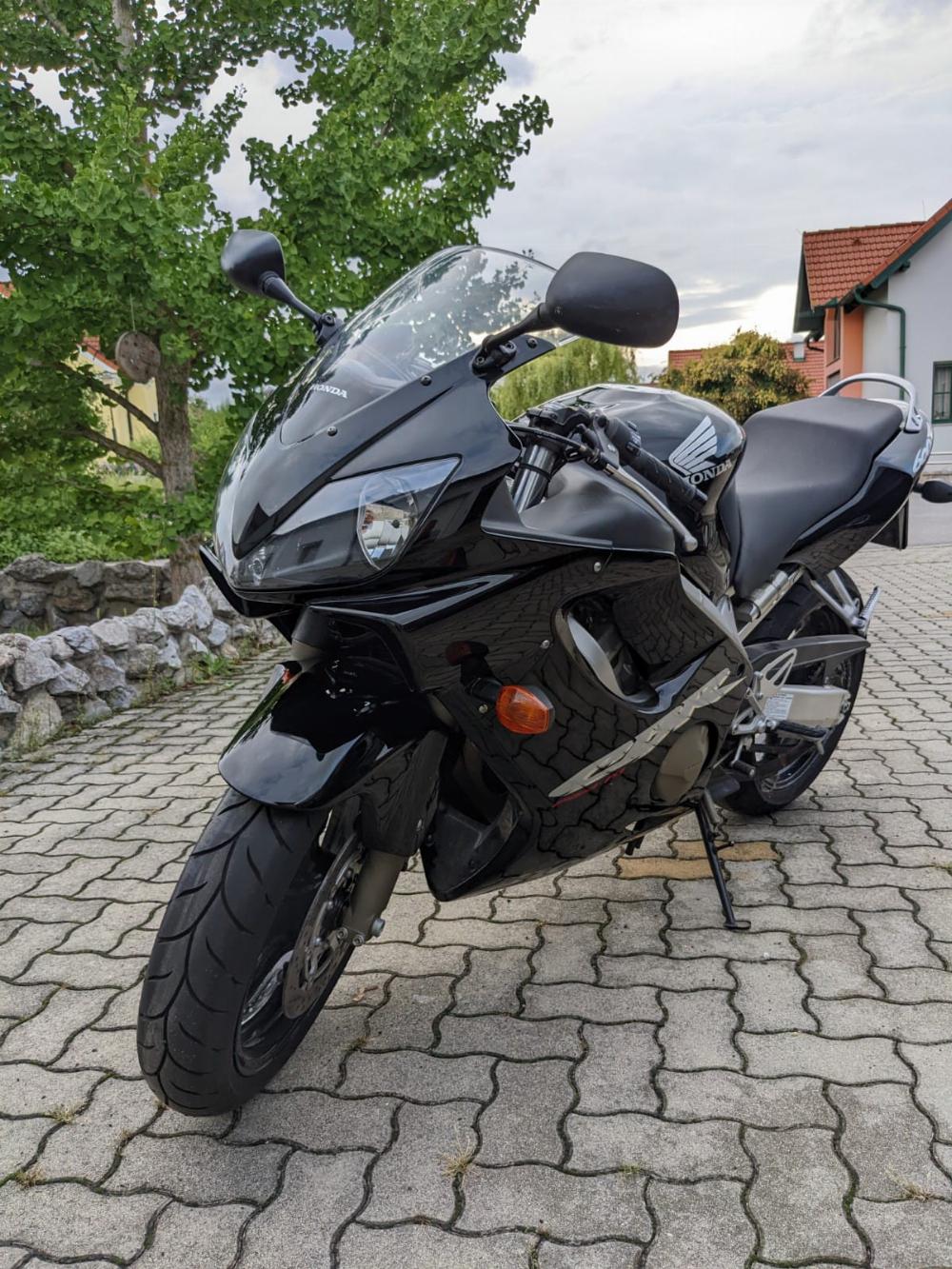 Motorrad verkaufen Honda CBR 600f Ankauf